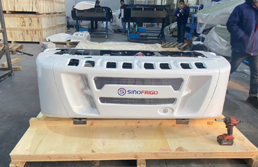 Sinoclima SF-1000D Independent unit shipped to South America, another happy customer